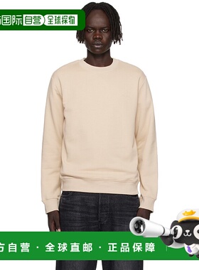 1h可退 香港直邮潮奢 A.P.C. 男士 米色 Standard Brode 套头衫 C