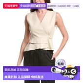 Cross brown Open 自营Gracia Vest Body Neck 美国奥莱直发