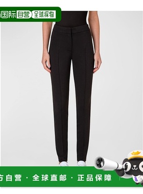 1h可退 【美国直邮】Akris punto|Mara 紧身针织裤女装卫裤休闲裤