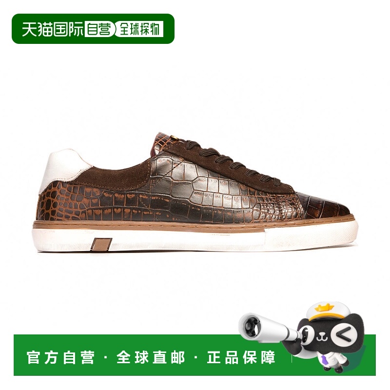 自营carlos by carlos santanaWalker Reptile Sneaker - brown