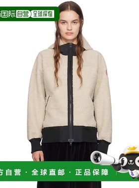 1h可退 香港直邮潮奢 Canada Goose 加拿大鹅 女士 米色 Simcoe