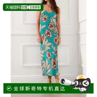 Bias Flower 自營 twentyRacerback Coral Reef fifteen Dress