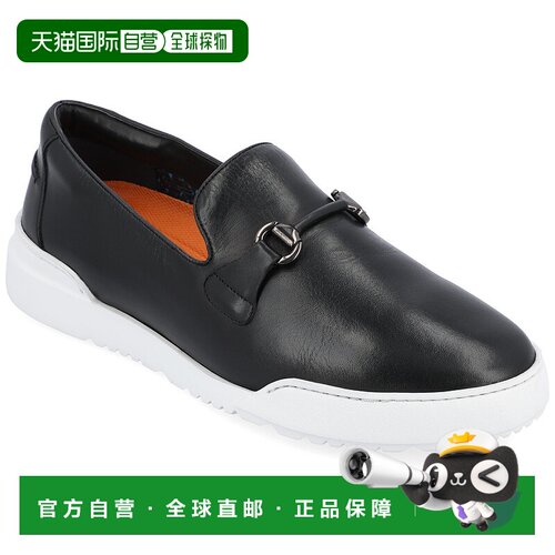 自营Thomas & Vine Dane Plain Toe Bit 乐福鞋 - 黑色 美国奥莱