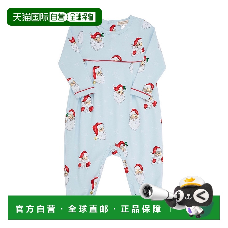 自营 the beaufort bonnet company男式长袖布拉德福德连体衣，亲