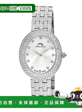 自营Porsamo Bleu Women's Topaz Angelica Stainless Steel Brac