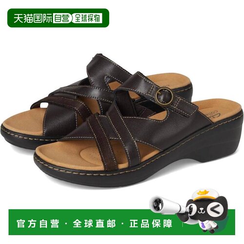 【美国直邮】clarks 女士 凉鞋 【付后1h可退】