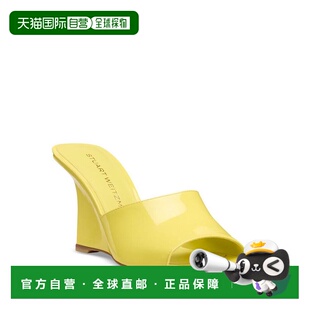 美国直邮 拖鞋 stuart 女士 坡跟 weitzman