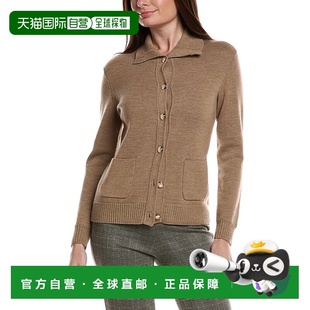 Wool Epaulet Sweater 自营Bruno tan Merino Jacket 美 Magli