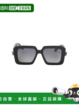 自营bulgariBold Square Frame Bvlgari Sunglasses - grey 美国