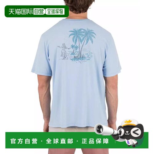 1h可退 【美国直邮】hurley 男士 上装T恤