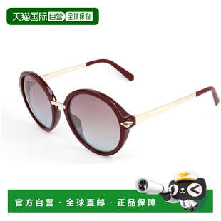 bordeaux 自营Swarovski Sunglasses shiny Red Women