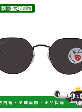 自营ray-banRay Ban Jack Black Geometric Unisex Sunglasses RB