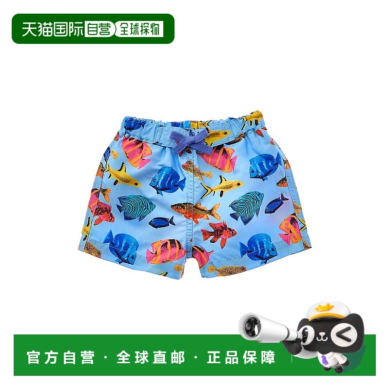 自营 Rachel Riley Tropical Fish Swim Short - multi 美国奥莱