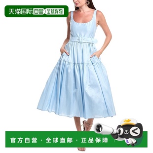 蓝色 自营 Midi连衣裙 Alice 美国奥莱直发 Hutch
