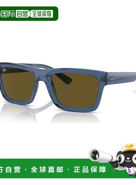 1h可退 【美国直邮】雷朋|中性款 Warren 生物基太阳镜，RB4396