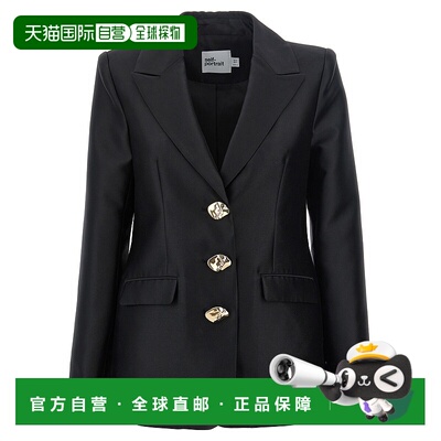 自营 self portrait 女士 休闲西装女装外套通勤