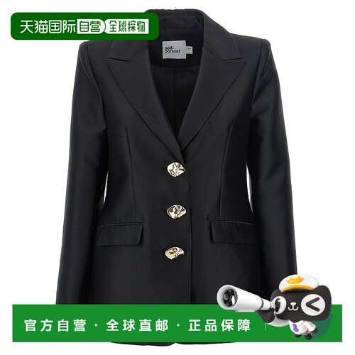 自营 self portrait 女士 休闲西装女装外套通勤