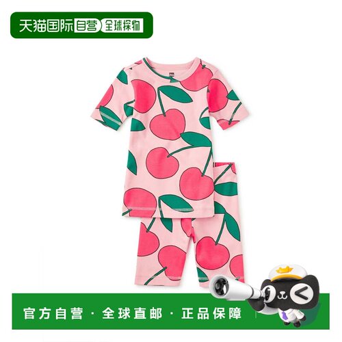 自营tea collection在你的梦中睡衣套装-樱桃采摘 美国奥莱直发