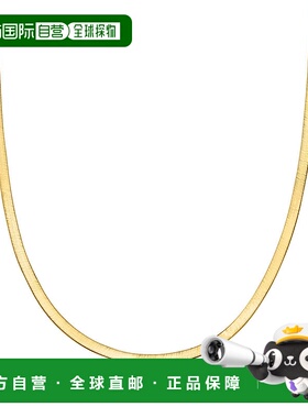 自营 Ross-Simons 3 毫米 14 克拉黄金人字形项链 - 18 英寸 美国