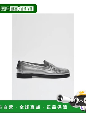 1h可退 【美国直邮】Sebago|Sebago Dan Met 金属乐福鞋一脚蹬