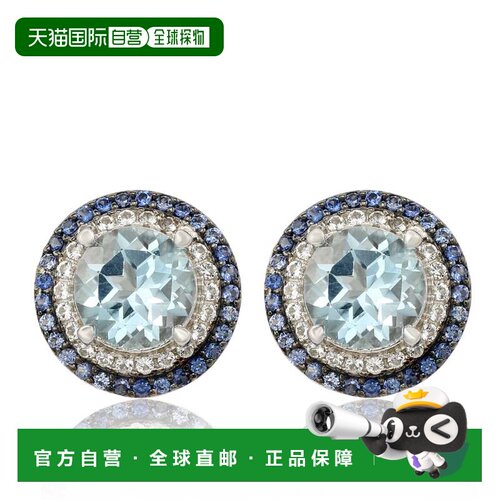 自营Suzy Levian Sterling Silver Round Cut Purple Amethyst An