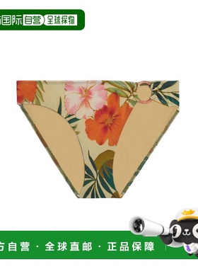 自营Women's Lauren Ralph Lauren Rattan Ring Bikini Swim Bott