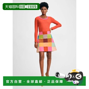 Skirt 自营Isaac Mizrahi Patchwork 美国奥莱直发 multi