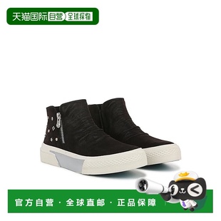 香港直邮潮奢 波浪纹拉链便鞋 blowfish 女士 厚底 malibu 1h可退