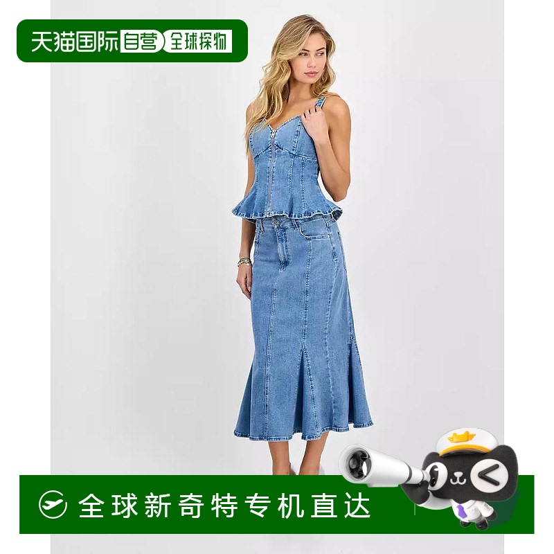 1h可退 【美国直邮】guess 女士 半身裙