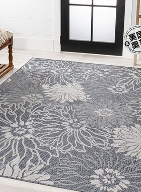 jonathan y Bahamas Modern All-Over Floral Indoor/Outdoor Nav