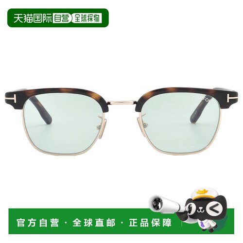 自营Tom Ford Green Square男士太阳镜FT1119-D 52N 47 - multi