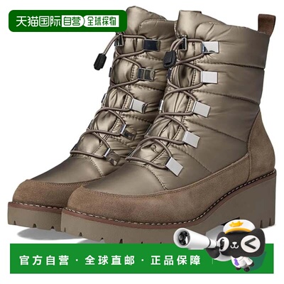 自营Women's Blondo Daylor Snow Boots Taupe Round Toe Waterpr
