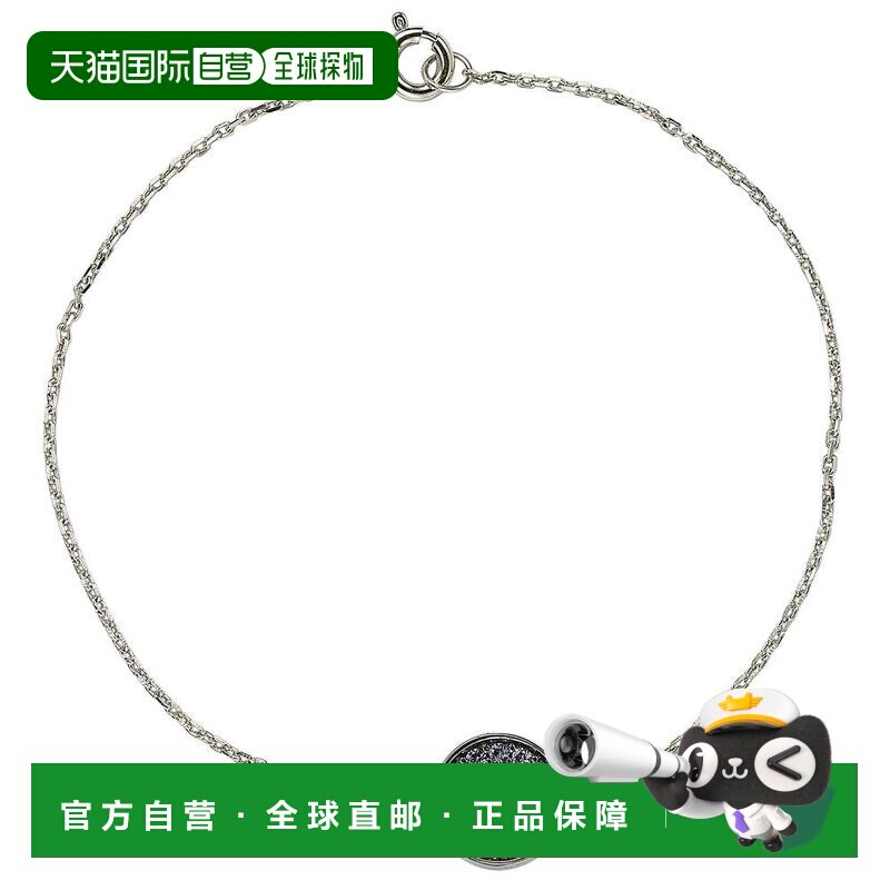 自营Suzy Levian 纯银蓝宝石和钻石口音圆形手链 - 蓝色 美国奥莱图片