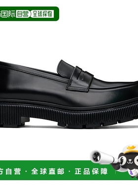 1h可退 【美国直邮】Adieu 黑色 159 型乐福鞋 男士正装皮鞋 时尚