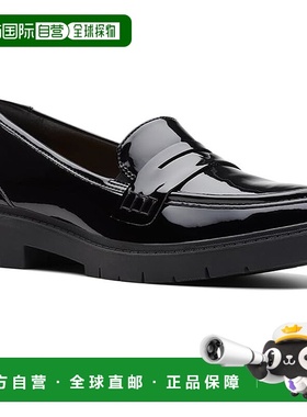 1h可退 香港直邮潮奢 Clarks 其乐 女士 Westlynn Ayla 乐福鞋