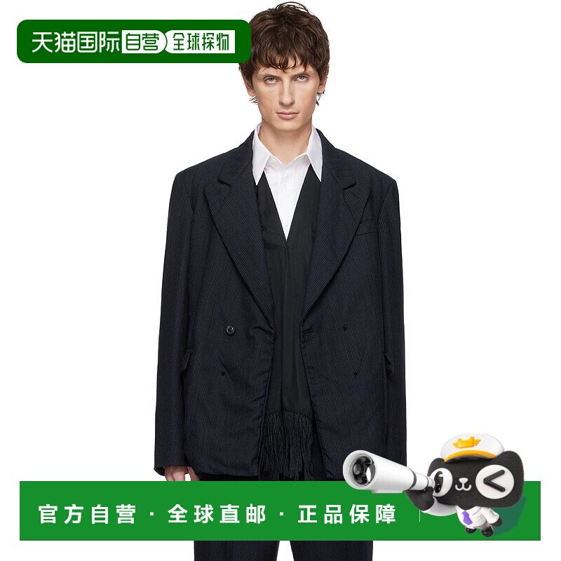 1h可退 香港直邮潮奢 Maison Margiela 马丁 马吉拉 男士 海军蓝