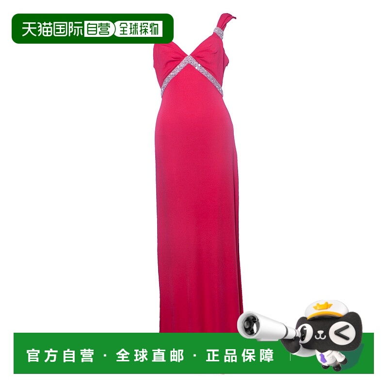 自营Blumarine Evening gown in red - red 美国奥莱直发