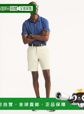 自营Nautica男士8.5英寸Navtech修身短款文胸面霜 美国奥莱直发