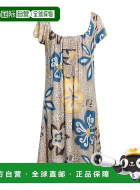 1h可退 【美国直邮】escada 女士 连衣裙长裙