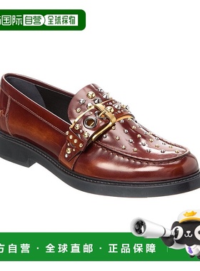 自营tod'sTOD的Gomma皮革Loafer-棕色 美国奥莱直发新款