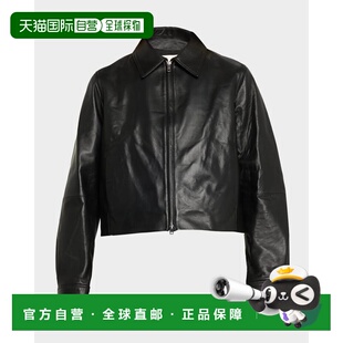 1h可退 【美国直邮】vince 女士 皮质外套皮衣夹克