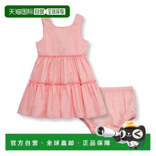 自营Habitual Tiered Babydoll Dress - pink 美国奥莱直发