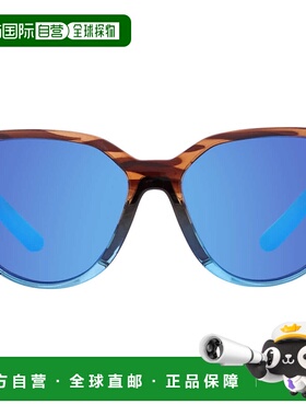 自营Costa Del Mar Mayfly Blue Mirror Polarized Glass Cat Eye