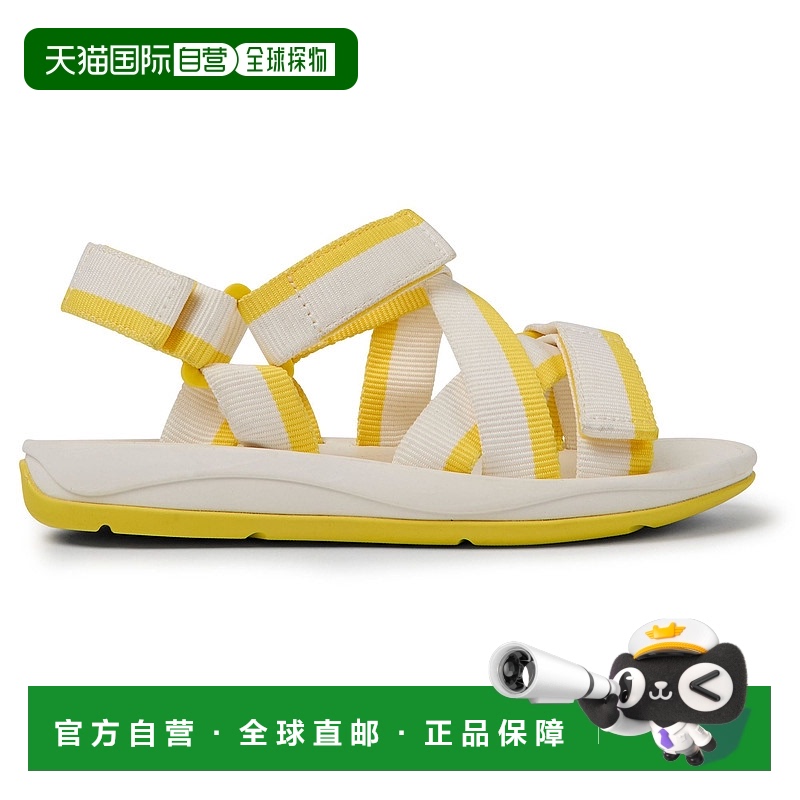 自营 女式凉鞋 Camper Match 白色自然色 美国奥莱直发