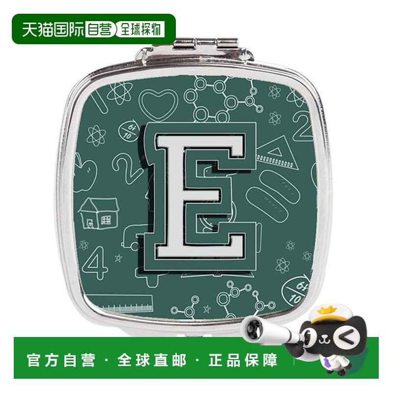 自营 Carolines Treasures CJ2010-ESCM 字母 E 回学校初始正品