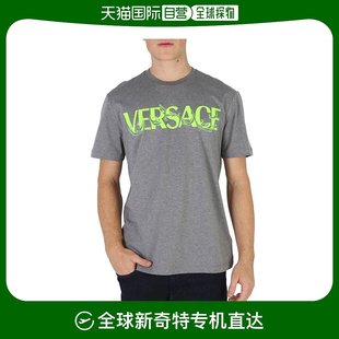 上装 男士 versace 范思哲上衣 美国直邮 T恤短袖