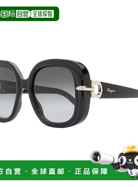 自营 salvatore ferragamoFerragamo Women's Square Sunglasses