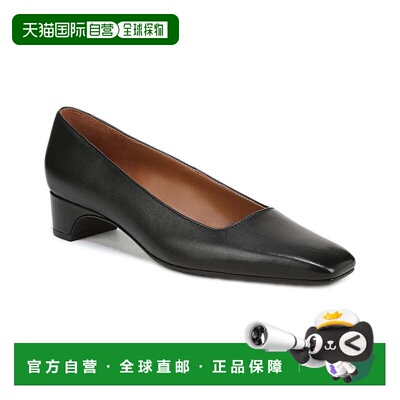 自营Franco Sarto Laylani皮革鞋款-黑色 美国奥莱直发