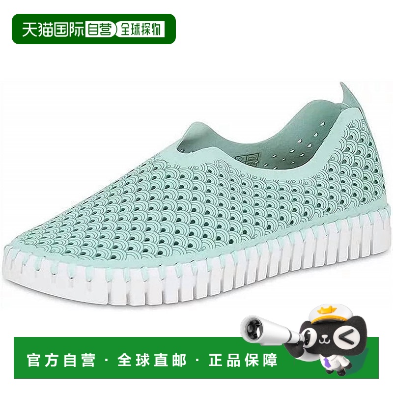 自营 ilse jacobsen女式郁金香139劳雷尔绿鞋 美国奥莱直发