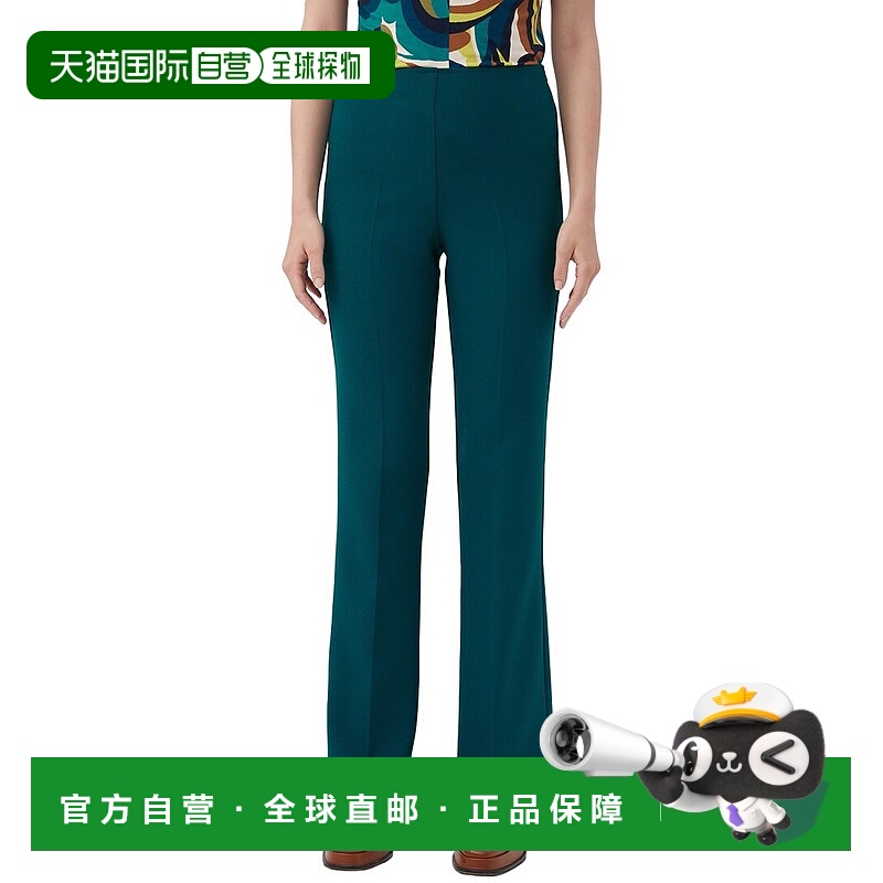 自营 Trina Turk Chimayo 长裤 休闲显瘦外穿 美国奥莱直发直筒裤